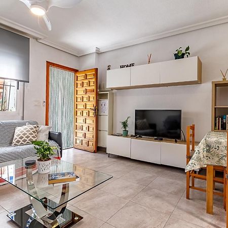Casa Jansiver - 450M De La Playa, Centrica Pero Tranquila Los Alcázares Dış mekan fotoğraf