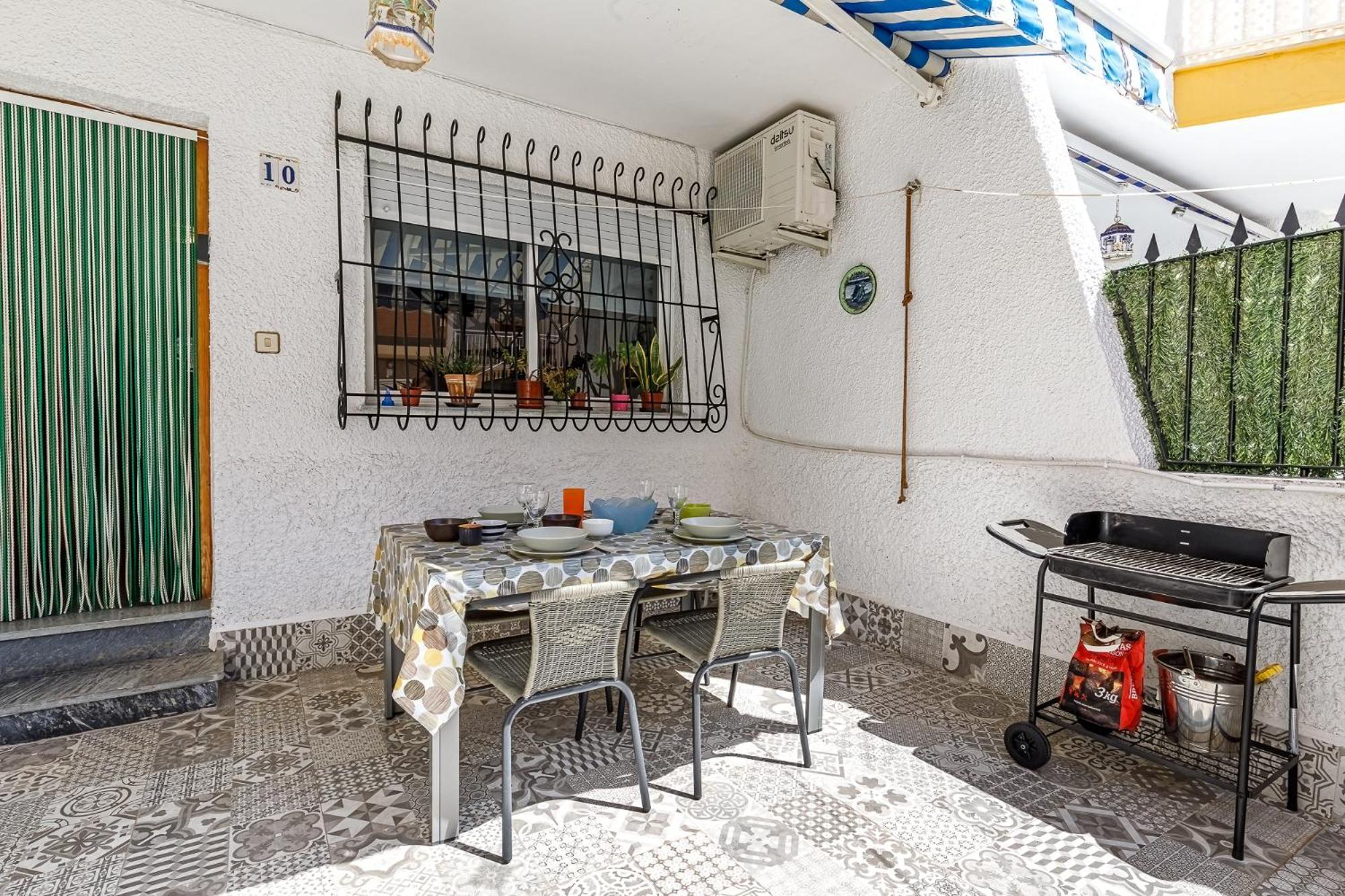 Casa Jansiver - 450M De La Playa, Centrica Pero Tranquila Los Alcázares Dış mekan fotoğraf