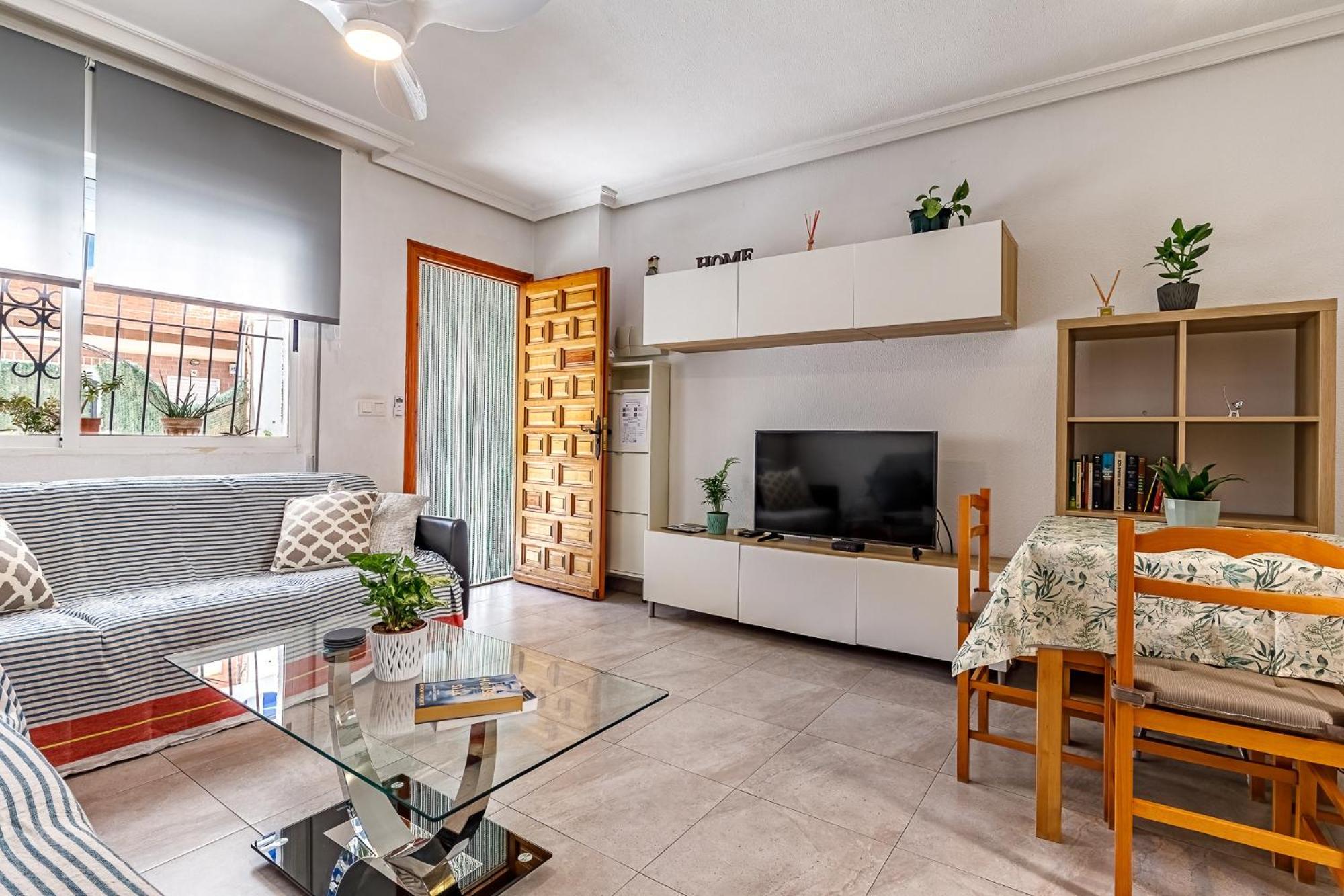 Casa Jansiver - 450M De La Playa, Centrica Pero Tranquila Los Alcázares Dış mekan fotoğraf