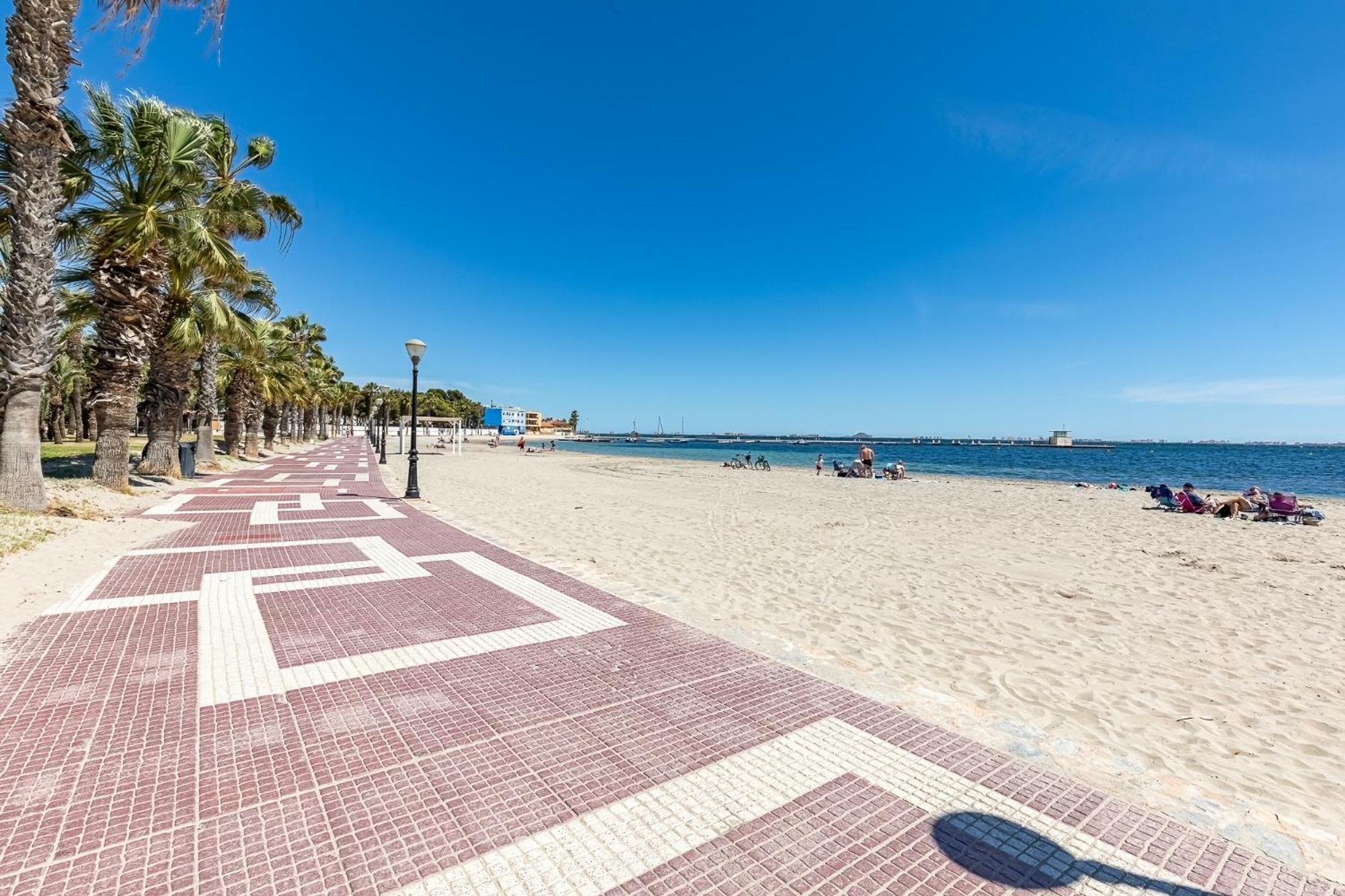 Casa Jansiver - 450M De La Playa, Centrica Pero Tranquila Los Alcázares Dış mekan fotoğraf