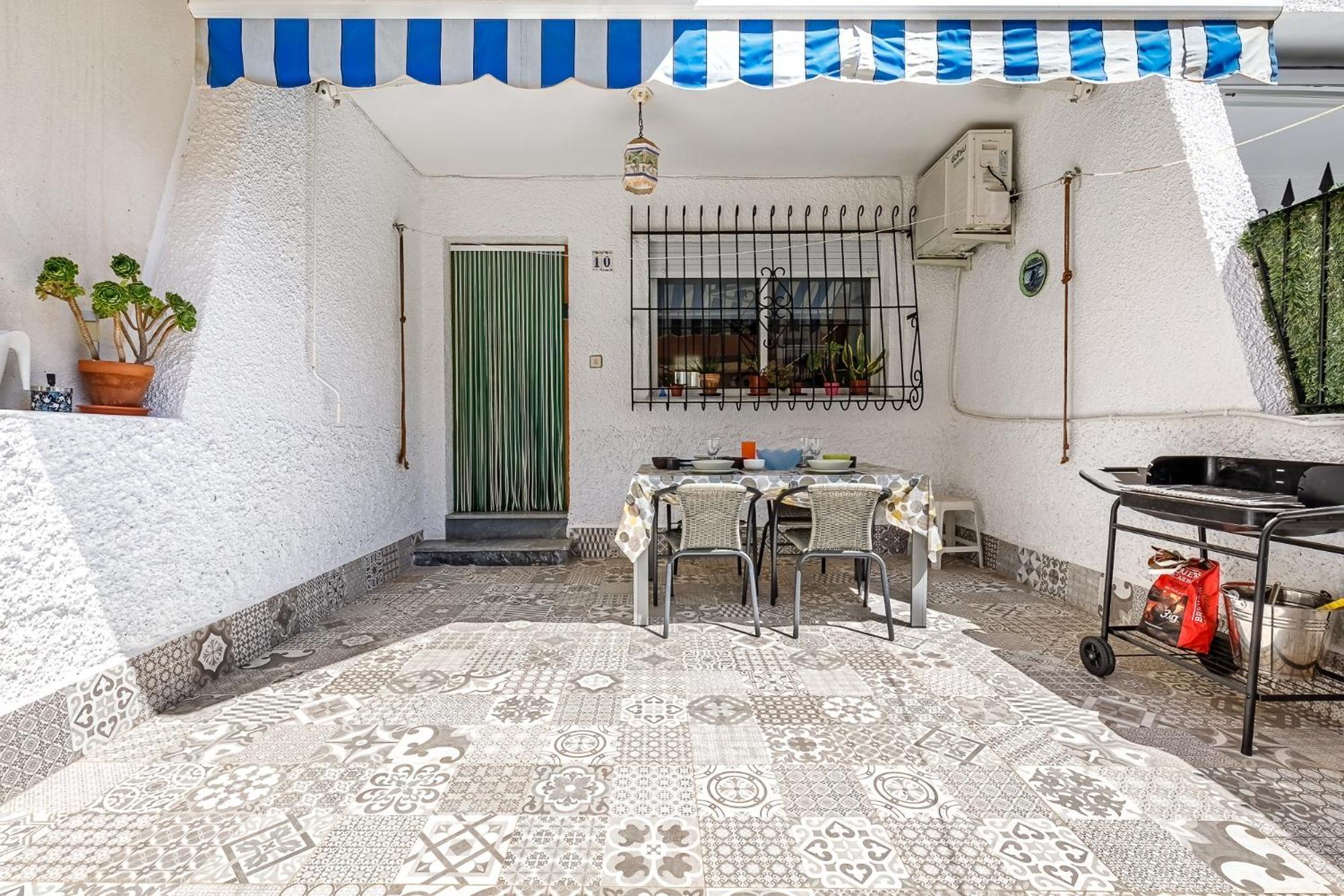 Casa Jansiver - 450M De La Playa, Centrica Pero Tranquila Los Alcázares Dış mekan fotoğraf